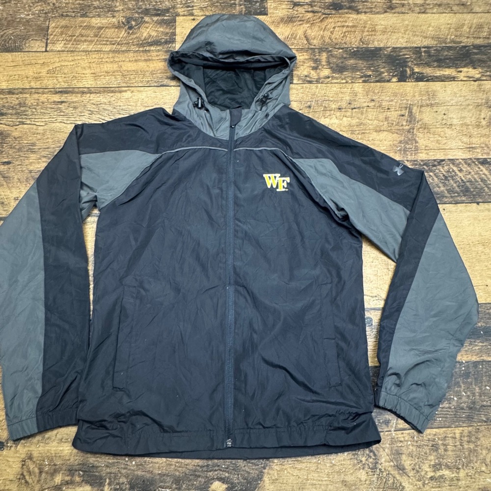Under Armour‎ Wake Forest WF Demon Deacons AllSeasonGear Lightweight Jacket SM